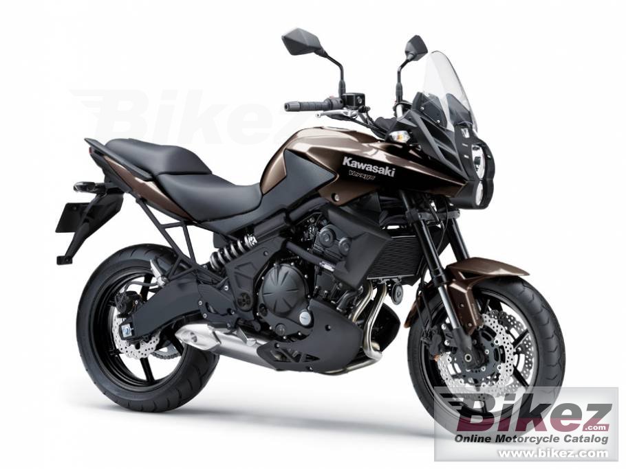 Big Kawasaki versys 650l abs picture and wallpaper from Bikez.com